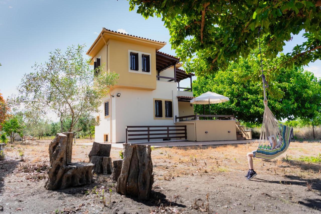 Karavos Grove Villa Kato Lekhonia ภายนอก รูปภาพ