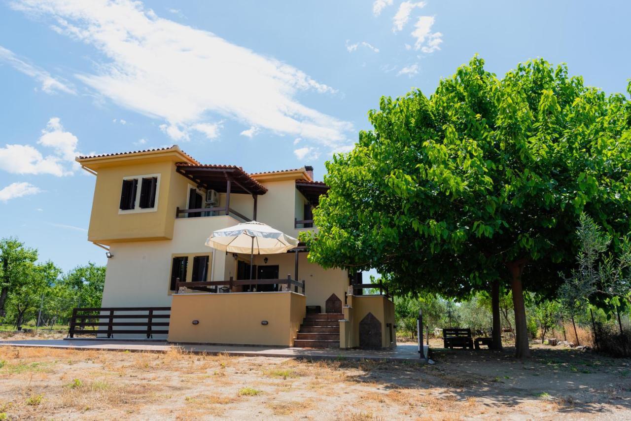 Karavos Grove Villa Kato Lekhonia ภายนอก รูปภาพ