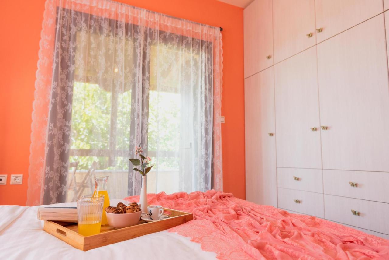 Karavos Grove Villa Kato Lekhonia ภายนอก รูปภาพ