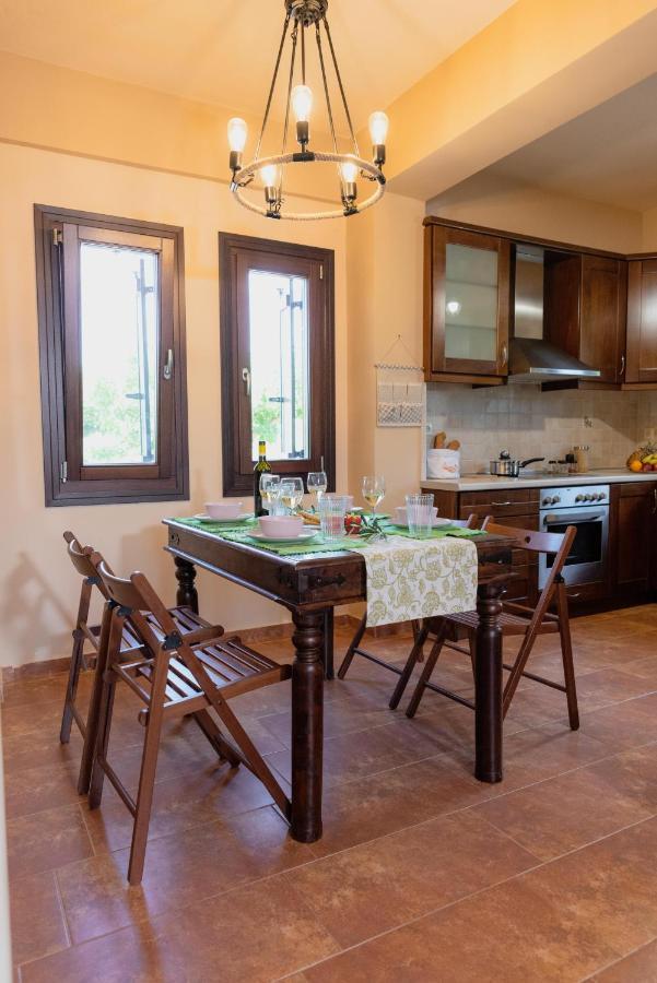 Karavos Grove Villa Kato Lekhonia ภายนอก รูปภาพ