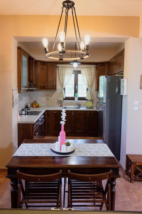 Karavos Grove Villa Kato Lekhonia ภายนอก รูปภาพ