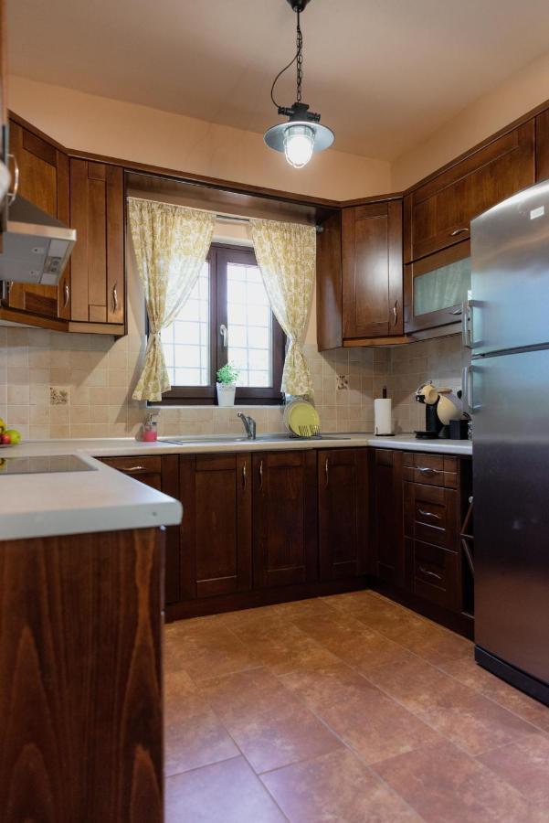 Karavos Grove Villa Kato Lekhonia ภายนอก รูปภาพ