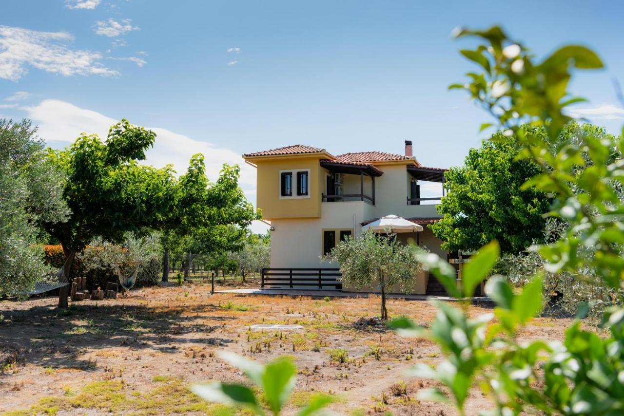 Karavos Grove Villa Kato Lekhonia ภายนอก รูปภาพ