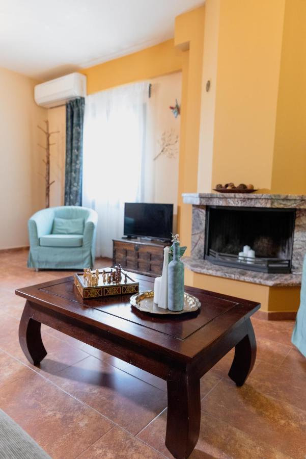 Karavos Grove Villa Kato Lekhonia ภายนอก รูปภาพ