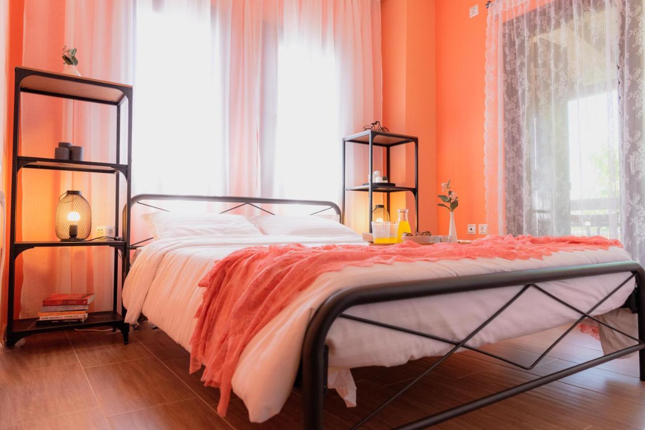 Karavos Grove Villa Kato Lekhonia ภายนอก รูปภาพ