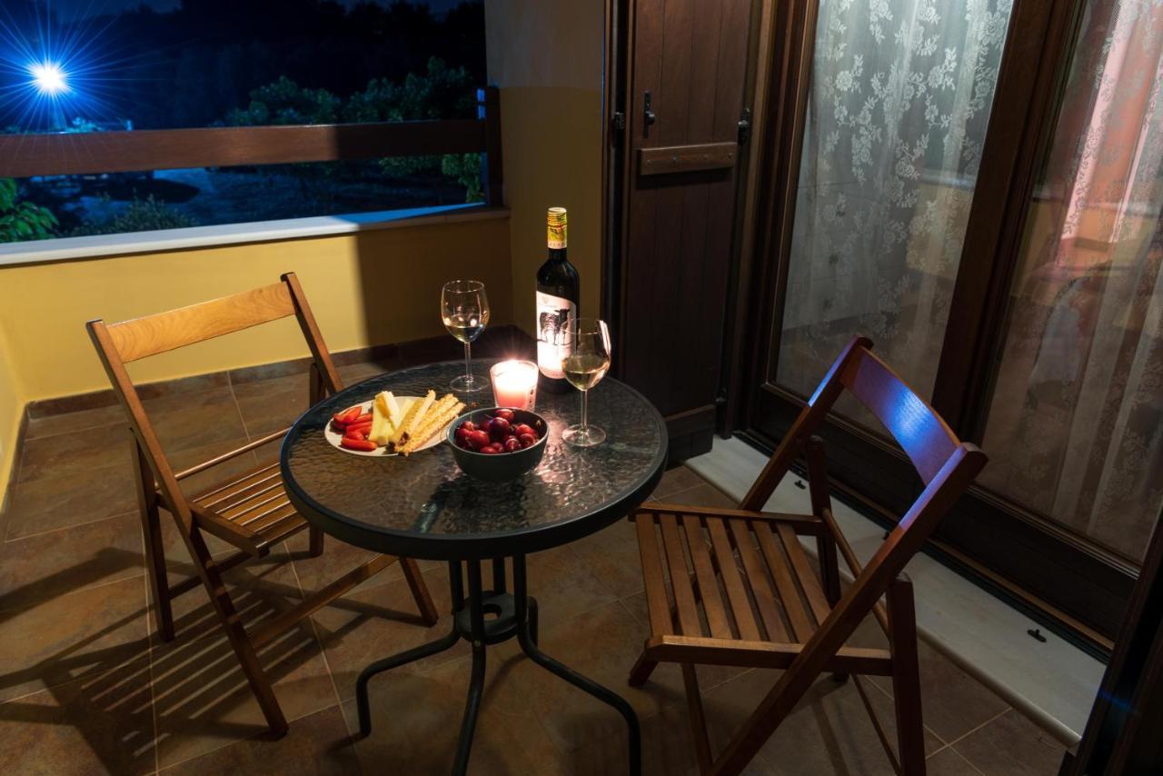 Karavos Grove Villa Kato Lekhonia ภายนอก รูปภาพ