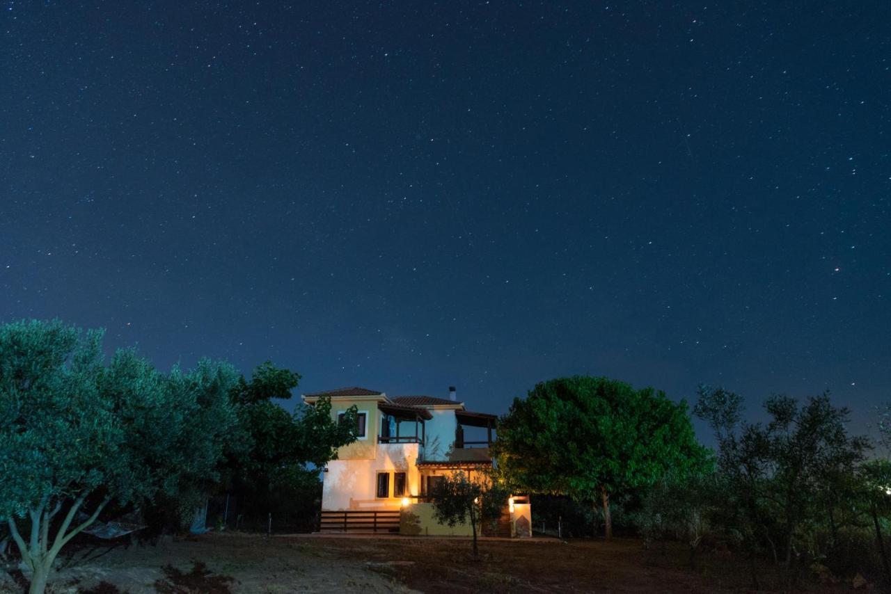 Karavos Grove Villa Kato Lekhonia ภายนอก รูปภาพ