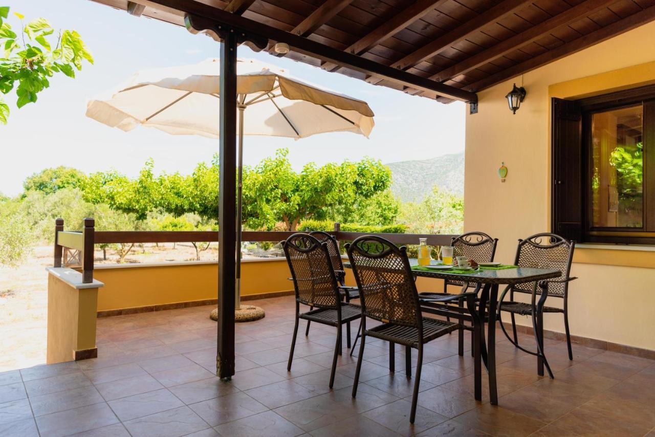Karavos Grove Villa Kato Lekhonia ภายนอก รูปภาพ