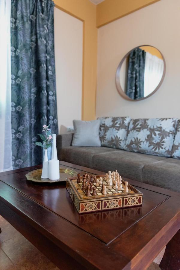 Karavos Grove Villa Kato Lekhonia ภายนอก รูปภาพ